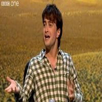 STAGE TUBE: Daniel Radcliffe Geeks Out on Stephen Fry's 'QI' on the BBC